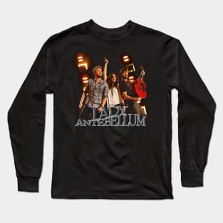 From Honky-Tonk to High Fashion Antebellum's Evolution on Your Shirt Long Sleeve T-Shirt